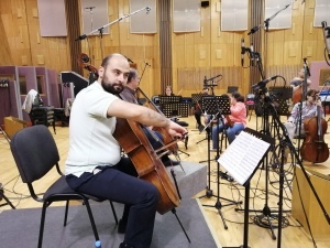 Московский камерный оркестр Musica Viva: произведения для двух виолончелей с оркестром