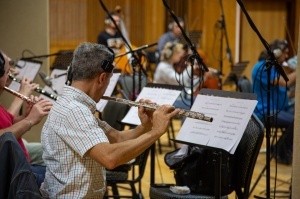 В Первой музыкальной студии «Мосфильма» записали музыку к спектаклю «Человек-амфибия»