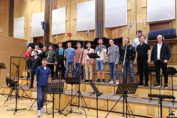 Праздник «Крылатой пехоты»: подготовка к 90-летию ВДВ в Первой музыкальной студии
