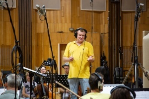 В Первой музыкальной студии «Мосфильма» записали музыку к спектаклю «Человек-амфибия»