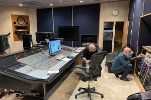Скриптонит и Владимир Духов закончили работу над своими альбомами в студии №2 Мосфильма