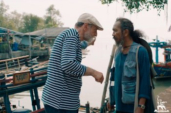 На «Мосфильме» прошли запись и сведение музыки к фильму «Как новый» режиссера Евгения Шелякина