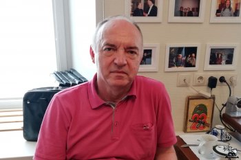Кинопрофессии: дирижер Сергей Скрипка рассказал о работе в оркестре кинематографии