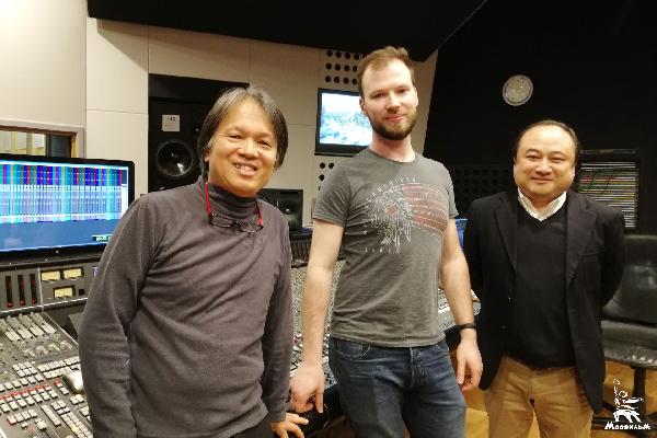 В Японии выйдет альбом классической музыки, записанной в Первой студии «Мосфильма»