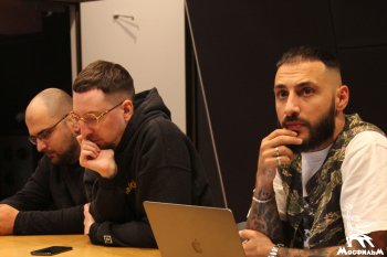 Леван Горозия записал новый сингл в Первой музыкальной студии «Мосфильма»